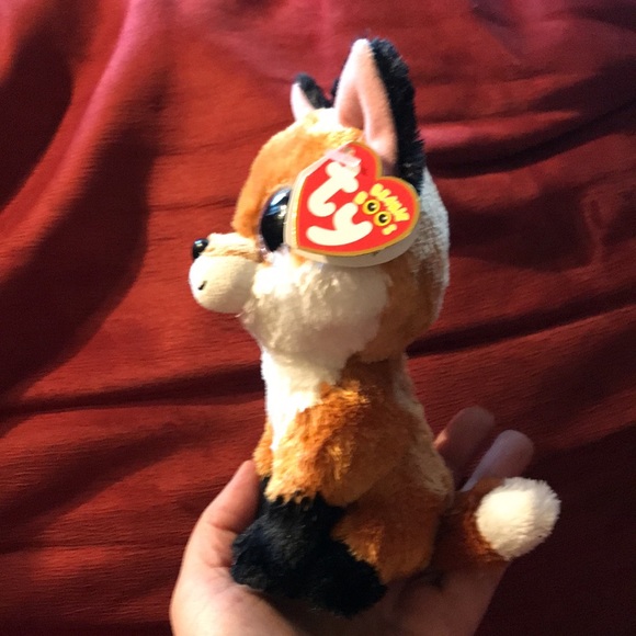 Beanie Boo 6 inch size Slick (Fox) with tags - Picture 2 of 4